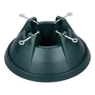 Julgransfot i Plast Grön