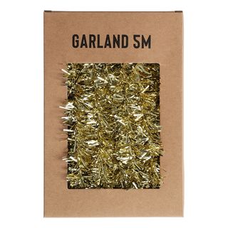 Juletræsglitter Guld