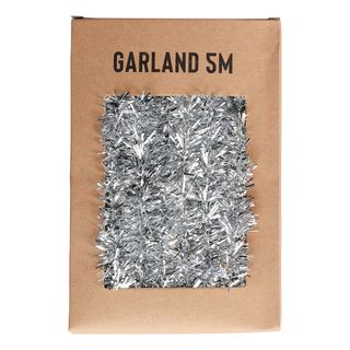 Juletræsglitter Sølv