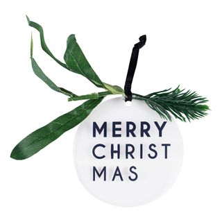 Juleophæng Merry Christmas