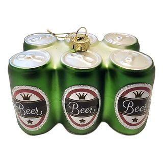 Julekugle 6-pak Øl