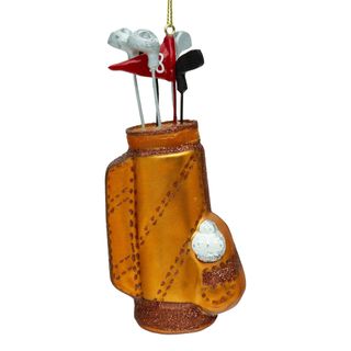 Julekugle Golfbag