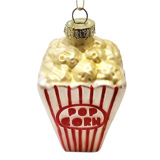 Julekugle Popcorn