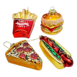 Julekugle Fastfood