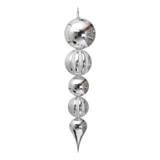 Julgranskula Spira Silver