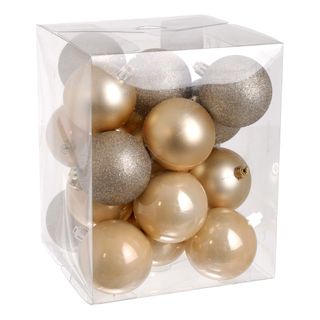 Julekugler Pearl Mix