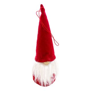 Juleophæng Nisse med Skæg