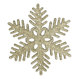 Julhängen Snöflinga Guld
