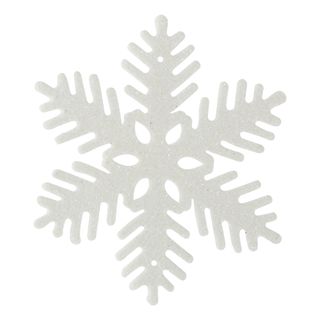 Julhängen Snöflinga Vit