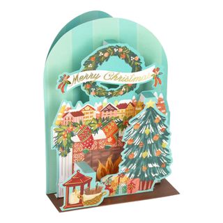 Julekort Pop-Up Pejs