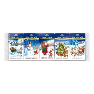 Julemix Mælkechokolade