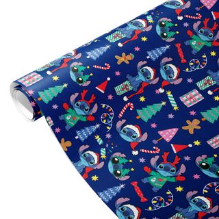 Stitch-joulupaperi