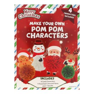 Julehygge Lav Dine Egne PomPom-figurer