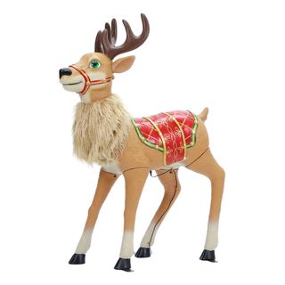 Julerens Dekoration med Belysning