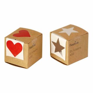 Julstickers på Rulle