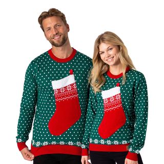Julestrømpe Juletrøje