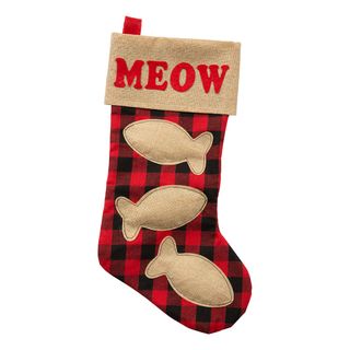 Julestrømpe Kat