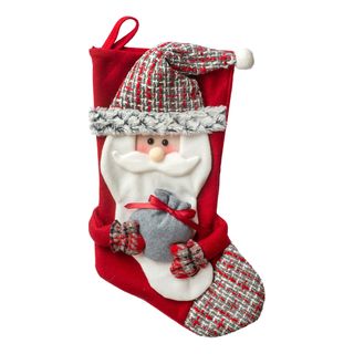 Julestrømpe med Julemanden