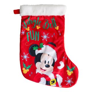 Julestrømpe Mickey Mouse