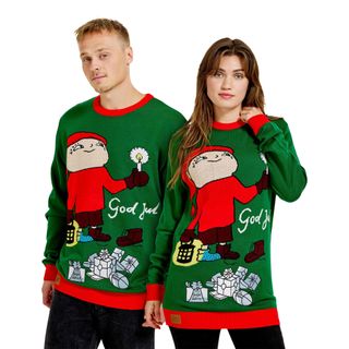 Juletrøje Alfons Glædelig Jul