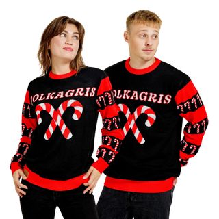 Juletrøje Polkagris