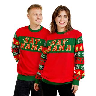 Juletrøje Say Mama