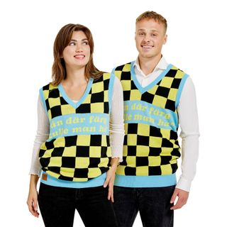Sån Där Färg Skulle Man Ha Jouluvillaliivi