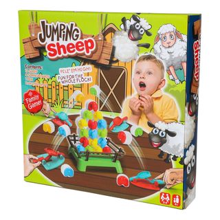 Jumping Sheep Spil