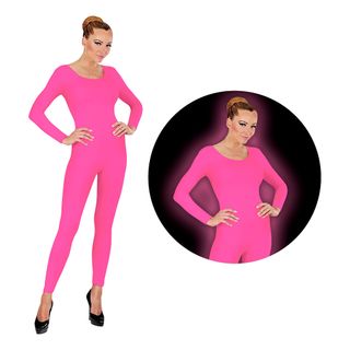 Bodysuit UV Neon Pink