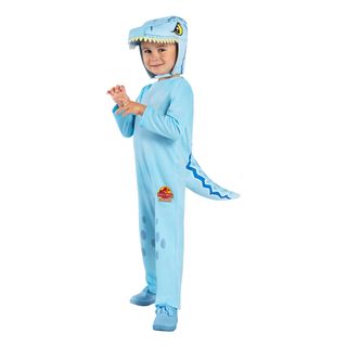 Jurassic World Velociraptor Børnekostume