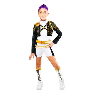 K-pop Demon Hunters™ Rumi Gold Hybrid Børnekostume