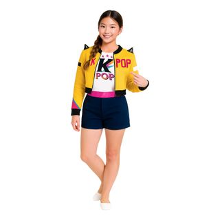K-pop Star Nova Børnekostume
