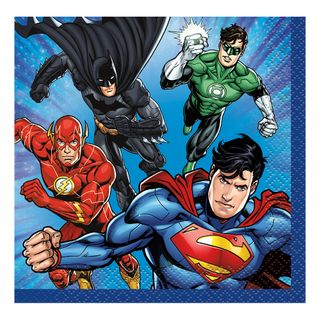 Kaffeservietter Justice League