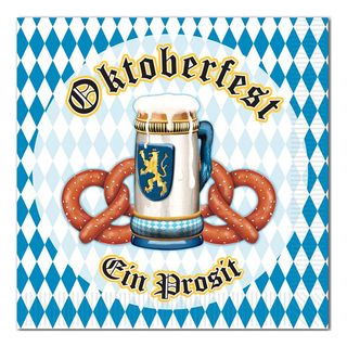 Servietter Oktoberfest Ein Prosit
