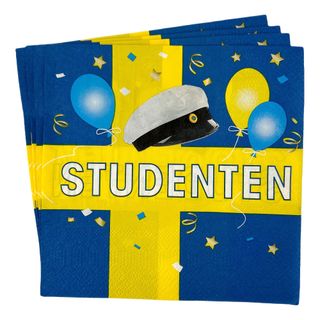 Kaffeservietter Studenten