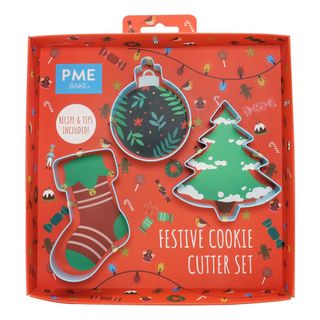 PME Kageforme Julemotiv Sæt