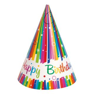 Festhatte Happy Birthday Regnbue