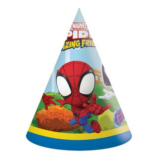 Festhatte Spidey og Hans Fantastiske Venner