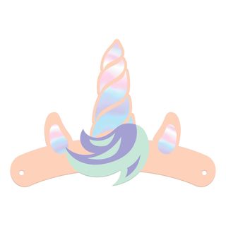 Festhatte Unicorns & Rainbows Pandebånd
