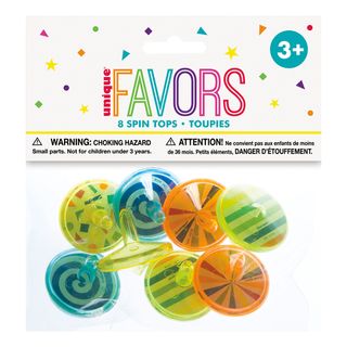 Festlegetøj Spin Tops