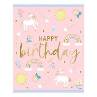 Festposer Happy Birthday Unicorn