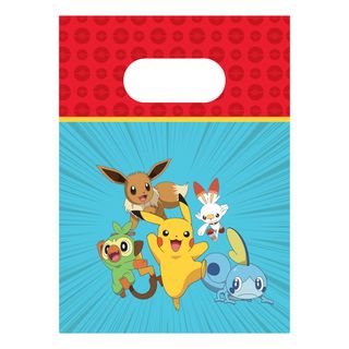 Festposer i Pap Pokémon