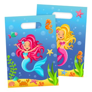 Gaveposer Mermaid