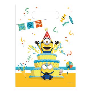 Festposer Minions Thea Rise of Gru