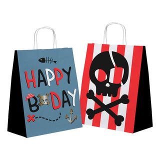Festposer Pirat Happy Birthday