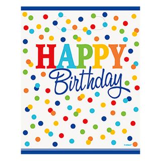 Festposer Polka Dot Happy Birthday