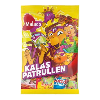 Malaco Kalaspatrullen Lørdagspose