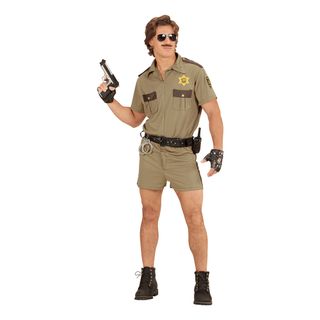 Californisk Trafikpoliti Kostume
