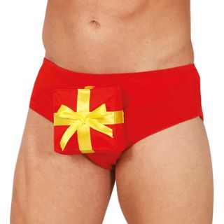 Boxershorts med Julegave