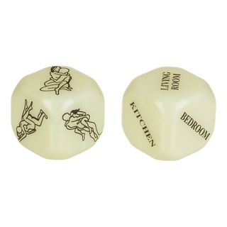 Kama Sutra Terninger Glow in the Dark